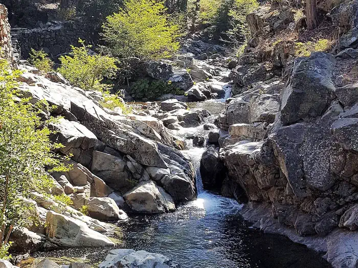 Tunnel Mills Group Campground — North Fork of the American River