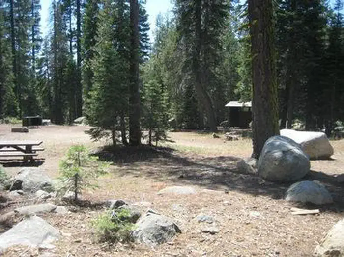 Gates Group Campground — GATES GROUP