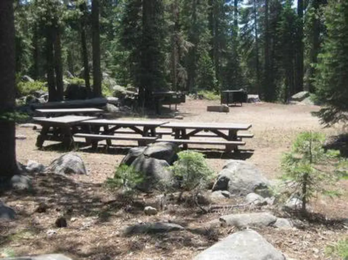 Gates Group Campground — GATES GROUP