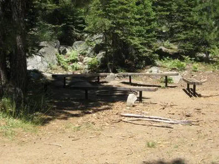 Gates Group Campground — GATES GROUP