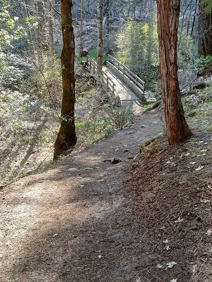 East Weaver Group Campground β Bridge