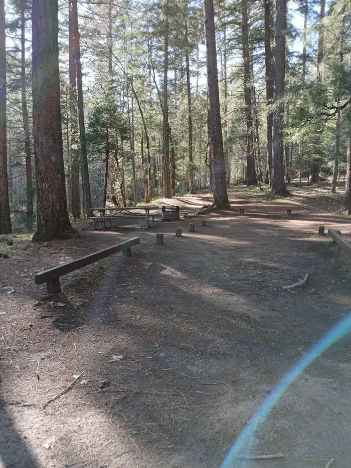 East Weaver Group Campground β East Weaver Site