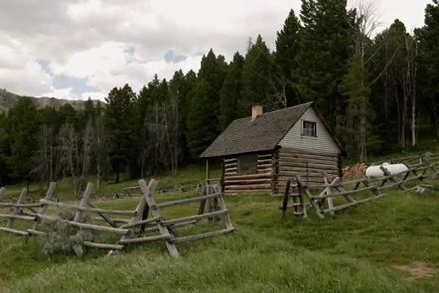 Antone Cabin — ANTONE CABIN & FENCE