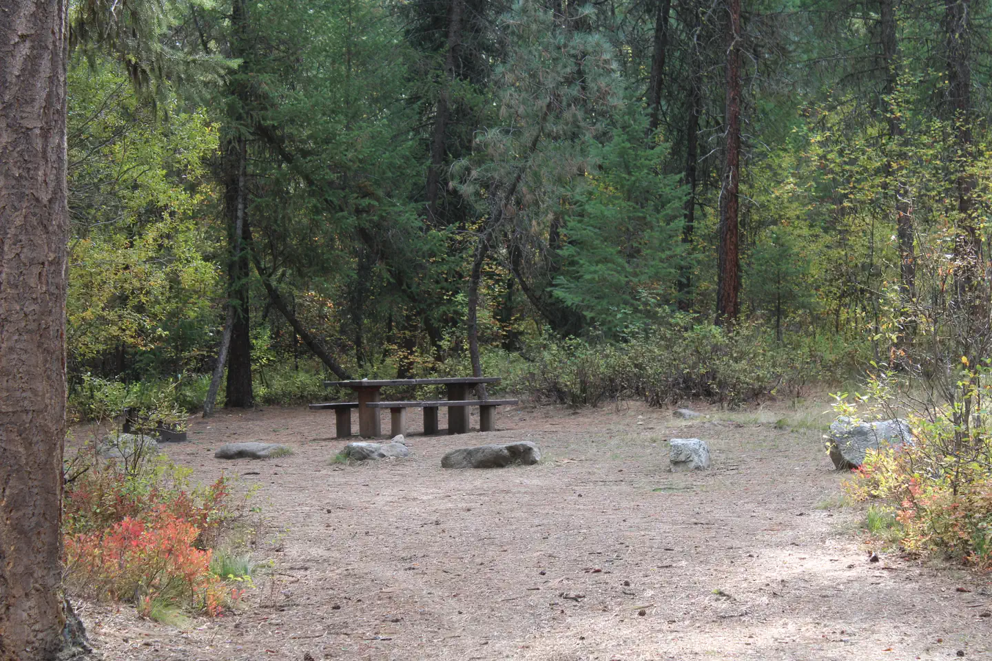 Park Creek (idaho) — Park Creek Table