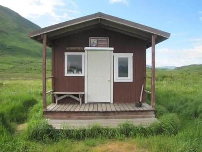 Kodiak National Wildlife Refuge Cabins — North Frazer Lake Cabin