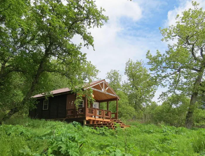 Kodiak National Wildlife Refuge Cabins — Uganik Island Cabin