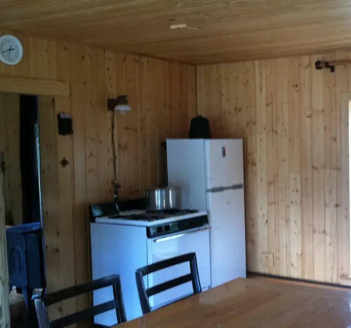 Fairview Ranger Station β Propane refrigerator and stove