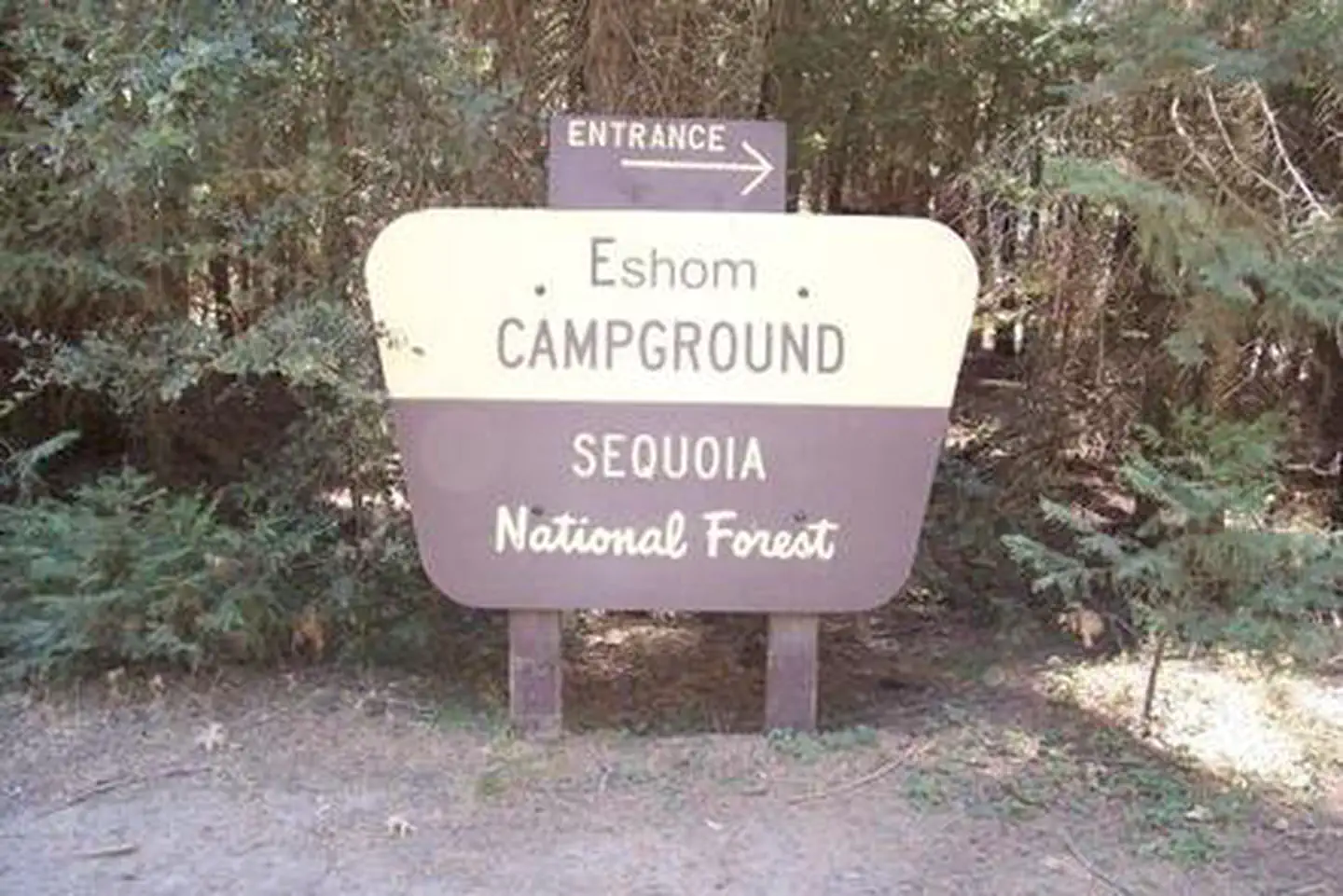 Eshom Campground — ESHOM CAMPGROUND