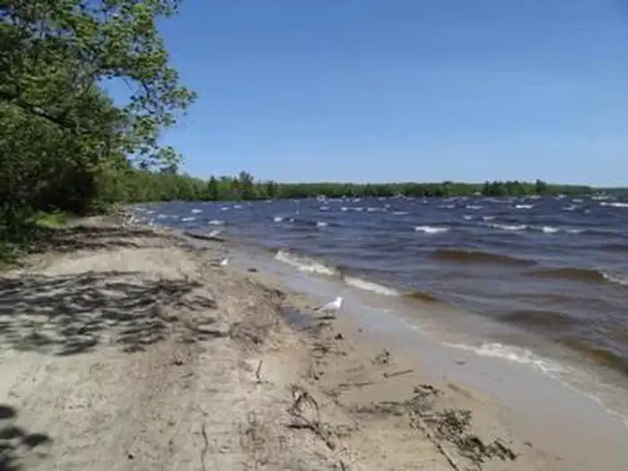 Brevoort Lake Campground — BREVOORT LAKE CAMPGROUND3