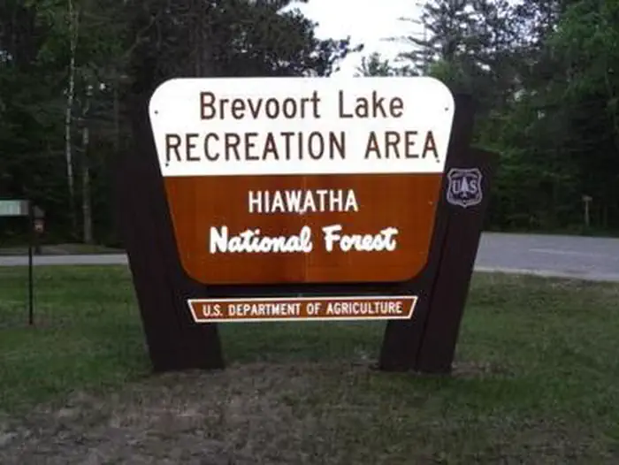 Brevoort Lake Campground — BREVOORT LAKE CAMPGROUND5