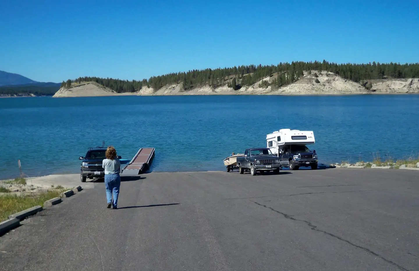 Rexford Bench Campground — Boat Ramp