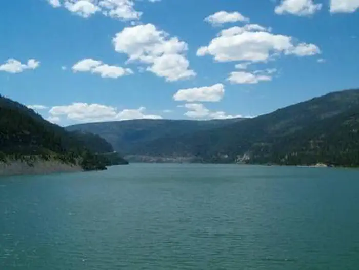 Rexford Bench Campground — Koocanusa Reservoir