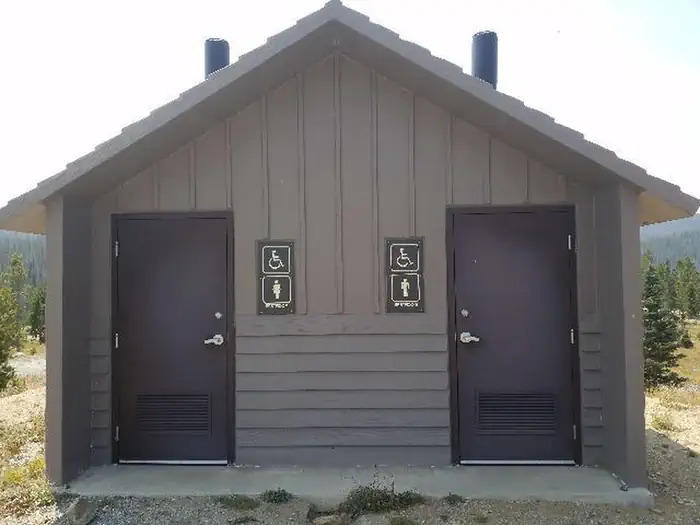 Hog Park Campground — Hog Park Restroom