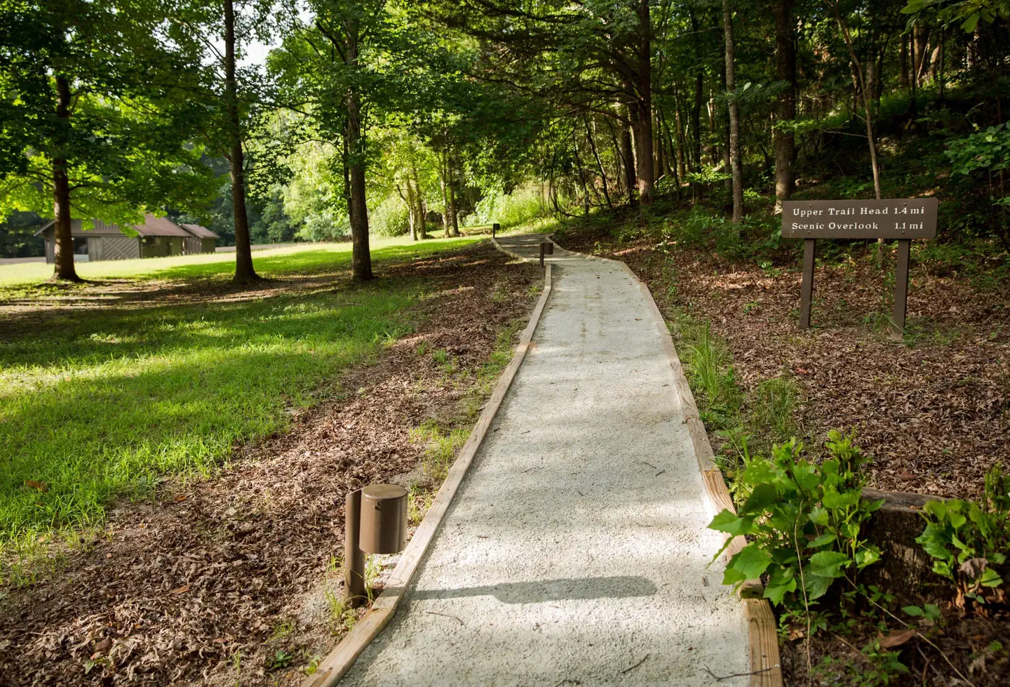 Buffalo Point — Buffalo Point Campground Trails