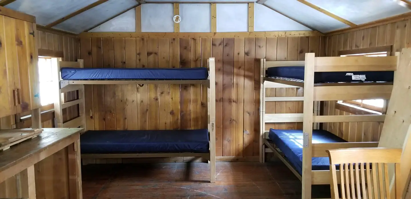 Douglas Creek Cabin — Douglas Cabin Interior