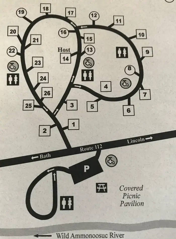 Wildwood — Wildwood Map