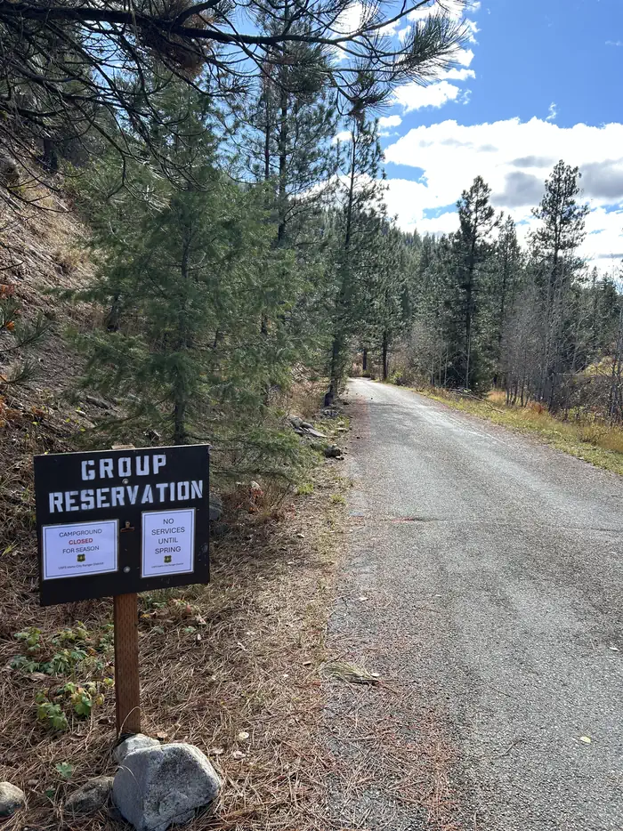Hayfork Group Campground