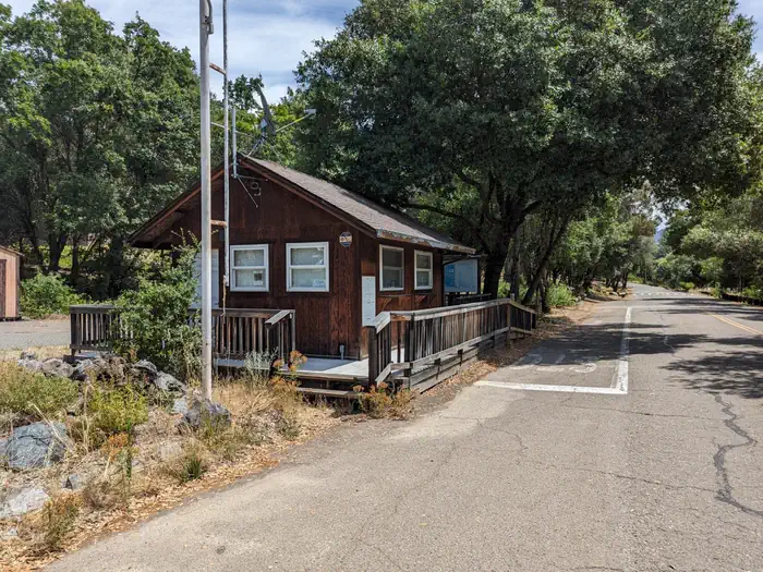 Kyen Campground And Oak Grove Day Use Area — Kyen Campground Entrance
