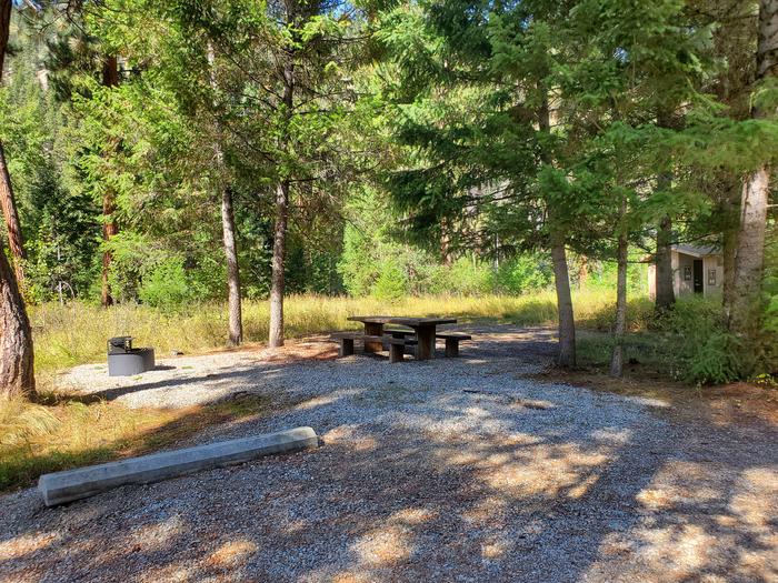 Alta Campground — Alta Campground Site 3