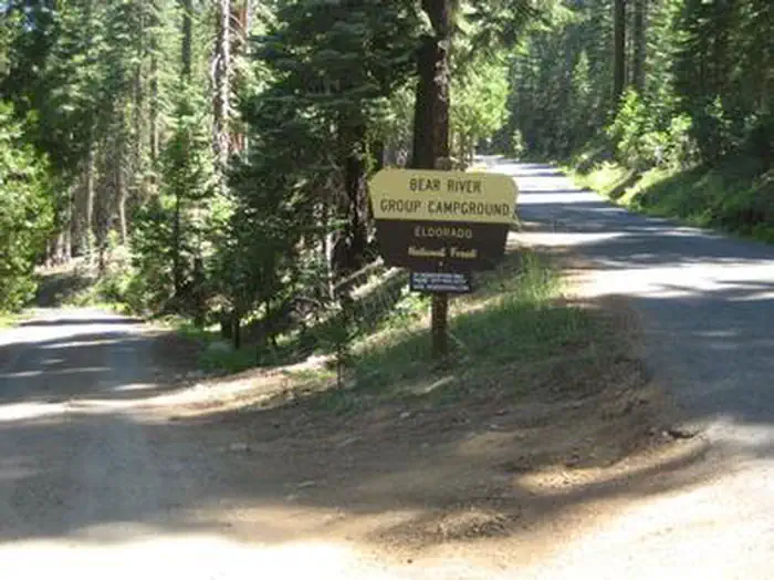 Eldorado National Forest Bear Group Campground — BEAR RIVER GROUP CAMPGROUND