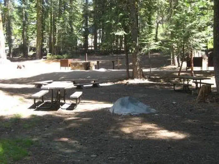 Eldorado National Forest Bear Group Campground — BEAR RIVER GROUP CAMPGROUND