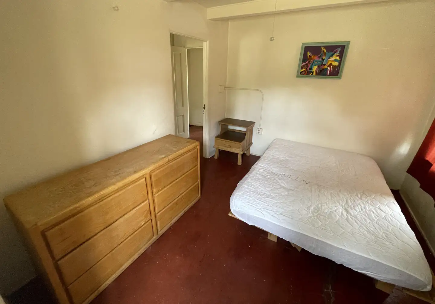 Shaw House — 1st bedroom