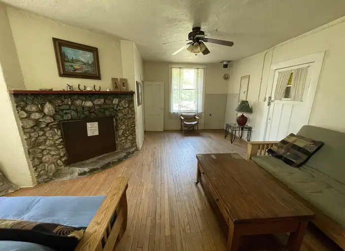 Shaw House — Living Room