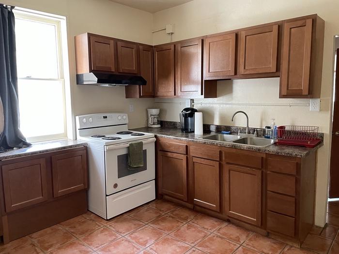 Shaw House — Kitchen