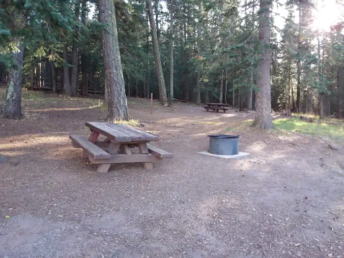 Brook Char Campground — Brookchar Campground Campsite.