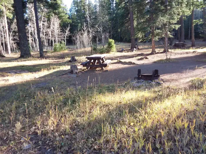 Brook Char Campground — Brookchar Campground Campsite
