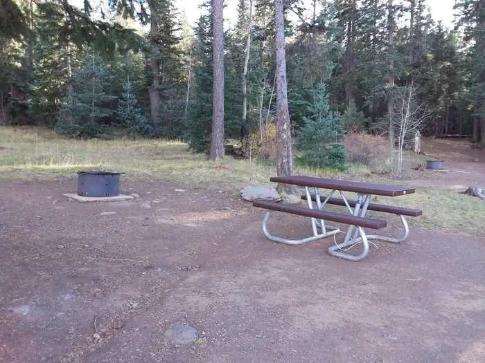 Brook Char Campground — Brookchar Campground Campsite 009