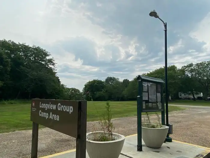 Longview — Longview Group Camp Area