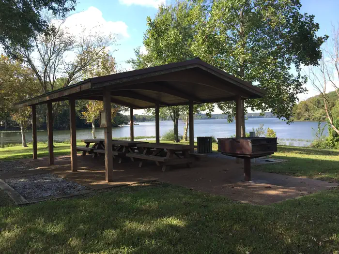 Lone Branch β LONE BRANCH RECREATION AREA- SHELTER 1