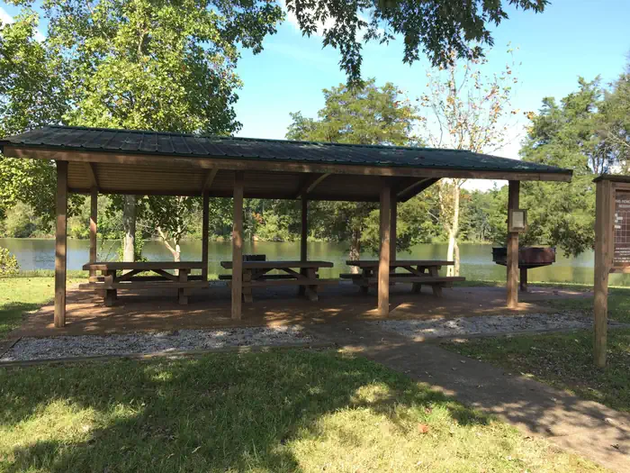 Lone Branch β LONE BRANCH RECREATION AREA- SHELTER 1