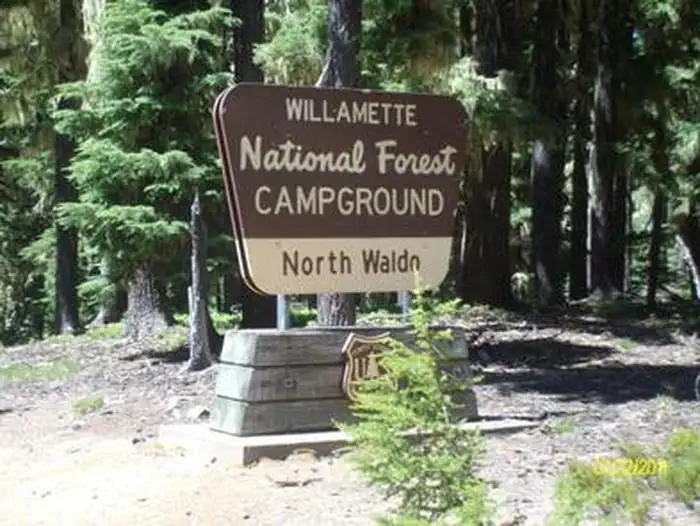 North Waldo Lake — NORTH WALDO