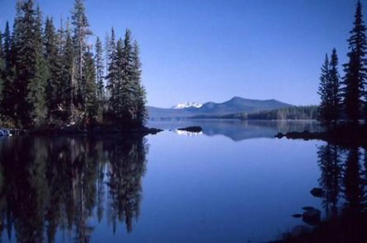 North Waldo Lake — NORTH WALDO