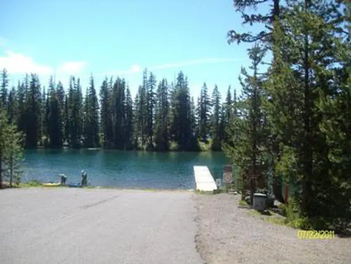 North Waldo Lake — NORTH WALDO