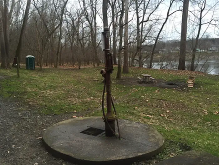 Cumberland Valley Hiker-biker Overnight (hbo) Campsite