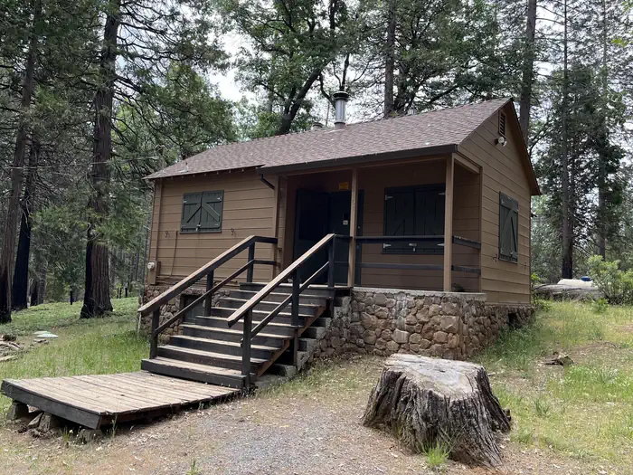 Sly Guard Cabin — Historic Sly Guard Cabin