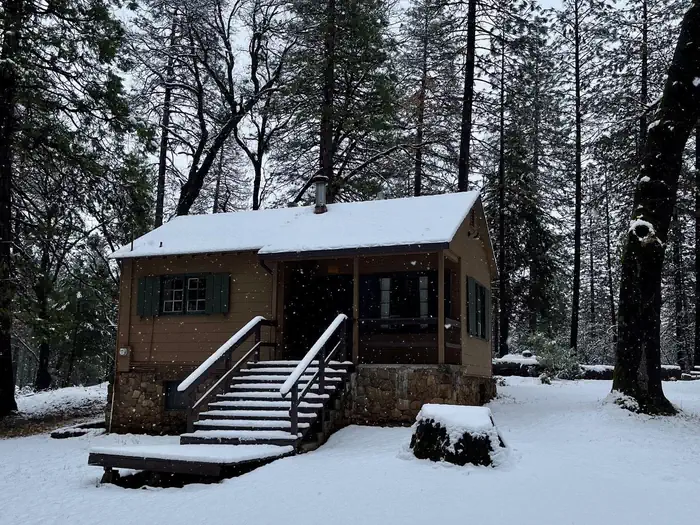 Sly Guard Cabin — SLY GUARD CABIN- Winter
