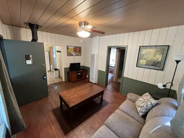 Sly Guard Cabin — SLY GUARD CABIN- Living Room