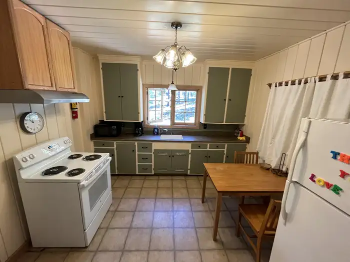 Sly Guard Cabin — SLY GUARD CABIN KITCHEN