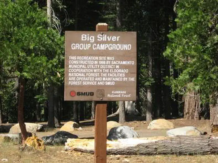 Big Silver Group Campground — BIG SILVER GROUP