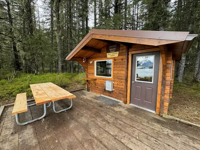 Taku Glacier Cabin — Taku Glacier Cabin