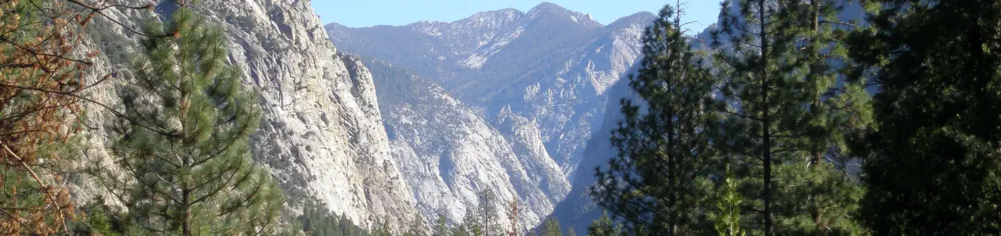 Kings Canyon National Park Canyon View Group Sites