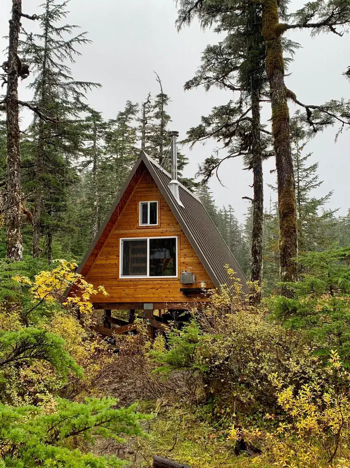 Goose Bay Cabin β Goose Bay Cabin - Back