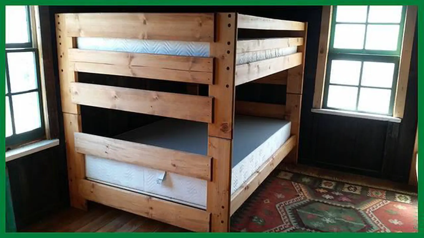 Jumpup Cabin β Bed Room