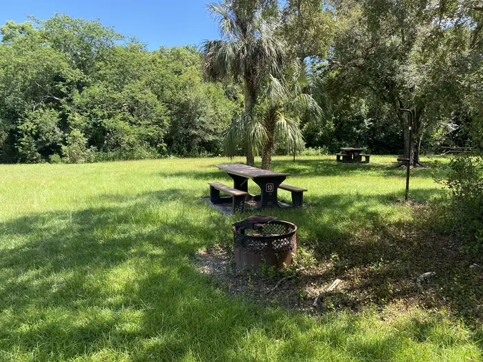 Mitchell Landing Campground — Mitchell's Landing Campsite #13