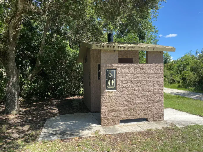 Mitchell Landing Campground — Mitchell's Landing Vault Toilet