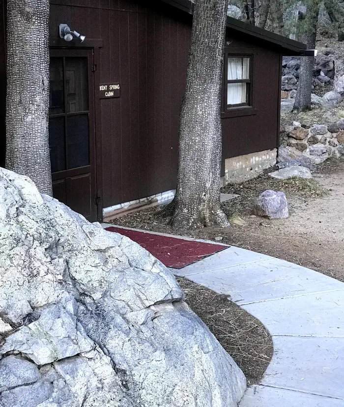Kent Springs Cabin β Emphasis on natural features